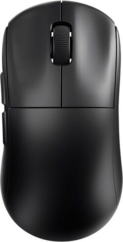 PWNAGE Ultra Custom Pro Symm 3 Wireless Gaming Mouse - Adjustable Sensor Position, Hot-Swappable Mechanical & Optical Switches, Modular Shape System, 8K Polling, 50g Ultralight - Black in Kuwait