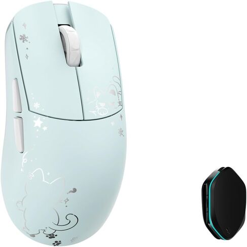 ماوس MK x WLMOUSE Ying Magnesium Wireless 8K (أزرق) in Kuwait