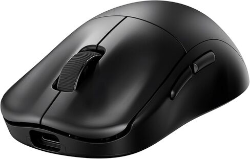 PWNAGE Ultra Custom Pro Symm 3 Wireless Gaming Mouse - Adjustable Sensor Position, Hot-Swappable Mechanical & Optical Switches, Modular Shape System, 8K Polling, 50g Ultralight - Black in Kuwait
