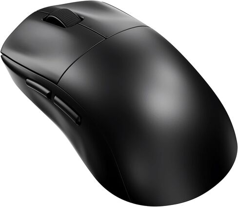 PWNAGE Ultra Custom Pro Symm 3 Wireless Gaming Mouse - Adjustable Sensor Position, Hot-Swappable Mechanical & Optical Switches, Modular Shape System, 8K Polling, 50g Ultralight - Black in Kuwait
