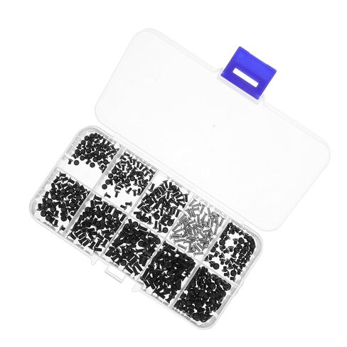Operitacx 500pcs Laptop Screws Set M2 M2.5 M3 Small Computer Screw Kit for Electronics Repair with Stainless Steel Bolts Suitable for DIY Projects in Kuwait