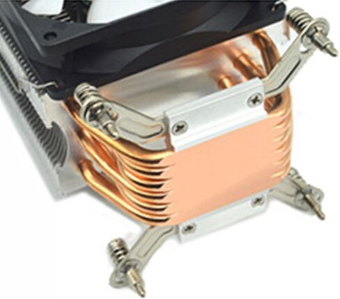 قوة وحدة المعالجة المركزية مبردات قوس قوس اللوحات الخلفية تثبيت سريع لLGA115X 1700 1366 LGA2011 تبديد الحرارة مستقرة تركيب سريع لوحات الكترونية معززة لوحدة المعالجة المركزية in Kuwait