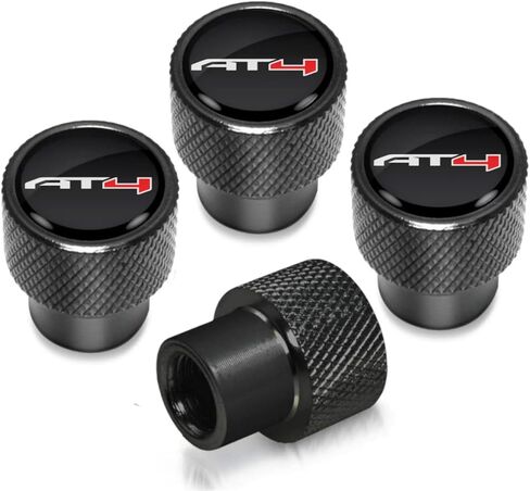 غطاء سقف صمام الإطارات المعدنية يغطي ZR2 Emblem Air Valve Cap Cap Guper Proof Proof Cover-Proof Cover مع إكسسوارات Silverado Colorado (ل ZR2) in Kuwait