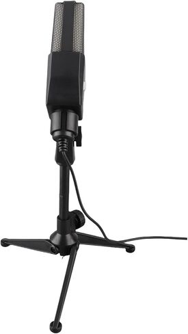 Zunate Gaming USB Microphone for PC, RGB Condenser Computer Mic with Tripod Stand for Streaming and Podcasting Featuring Type C and USB A Dual Interface Inputs in Kuwait
