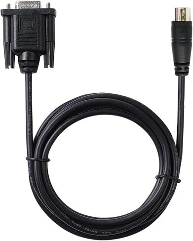 USB كاميرا متحركة VISCA في RS-232C كابل تسلسلي DB9 أنثى إلى 8 دبوس MI-N Din VISCA في RS232 كابل تحكم تسلسلي in Kuwait