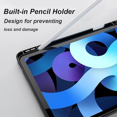 Keyboard Touchpad Case for 11-inch iPad Pro 2021 3rd_Gen / 2020 2nd_Gen / 2018, iPad Air 2020 4th Gen Case with Touchpad Backlight Magic Keyboard,Speech-to-Text Function, Pencil Holder and Flip Stand in Kuwait