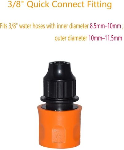 Hydro Shot Soda Bottle Adaptor Accessory 60044335 For WORX WA4038 WA1761 WG629E.9 WG629E.91 WG629E WG629E.M WG629E.M1 WG629E.M2 Hydroshot Bottle Cap Connector (Original Product) in Saudi Arabia