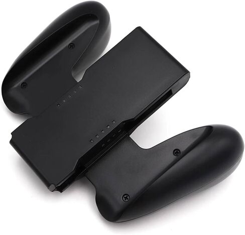 Comfort Grip for OLED Lightweight Game Console Controller Hand Grip Compatible with Remote Control Holder for Games (Black) in Kuwait