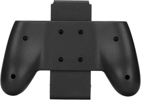 Comfort Grip for OLED Lightweight Game Console Controller Hand Grip Compatible with Remote Control Holder for Games (Black) in Kuwait
