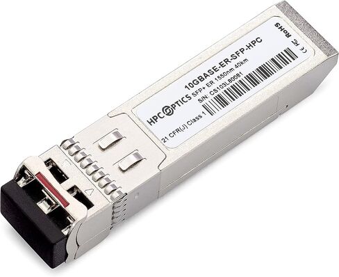 Compatible with Fortinet FS-TRAN-SFP+ER 10GBASE-ER SFP+ Transceiver | 10G ER SM 40KM 1550NM FS-TRAN-SFP+ER-HPC in Kuwait