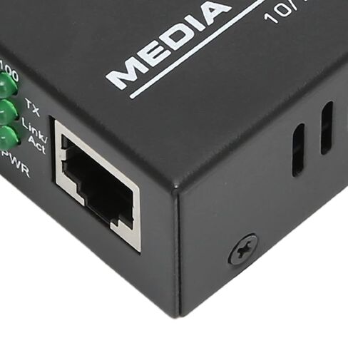 SFP to RJ45 Fiber Media Converter,Fiber to Ethernet Converter 10 100 1000Base TX to 1000Base FX Multimode Fiber Converter Supports Automatic MDI MDIX in Kuwait