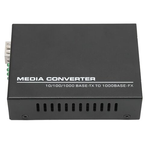SFP to RJ45 Fiber Media Converter,Fiber to Ethernet Converter 10 100 1000Base TX to 1000Base FX Multimode Fiber Converter Supports Automatic MDI MDIX in Kuwait