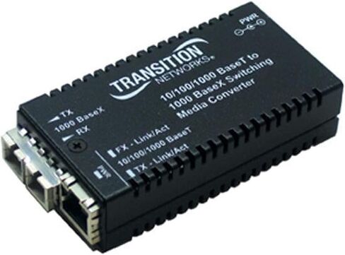 Transition Networks Sc Mini Transceiver/Media Converter (M/Ge-T-Sx-01-Na) in Kuwait