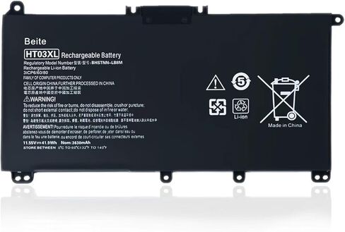 HT03XL بطارية ل HP L11119-855 HW03XL 7265NGW جناح 15-DB Series14M-DH0003DX 14M-DH1003DX 15T-CS200 15-DY0013DX 15-DY1023DX 15-DY1751MS 15-CS3073CL in Kuwait