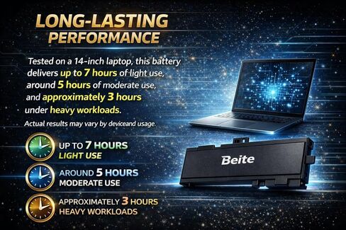 HT03XL بطارية ل HP L11119-855 HW03XL 7265NGW جناح 15-DB Series14M-DH0003DX 14M-DH1003DX 15T-CS200 15-DY0013DX 15-DY1023DX 15-DY1751MS 15-CS3073CL in Kuwait