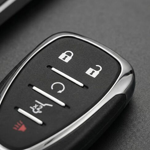 Smart Key Fob Replacement Fits for Chevrolet Equinox 2018 2019 2020 2021 2022 2023 2024 Keyless Entry Remote Control HYQ4AA (Pack of 2) in Kuwait