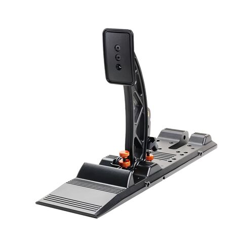 ASETEK SimSports® La Prima™ Clutch Pedal System | Sim Racing Clutch for Manual Gear Shifting | Only Compatible SimSports Sim Racing Pedals in Kuwait