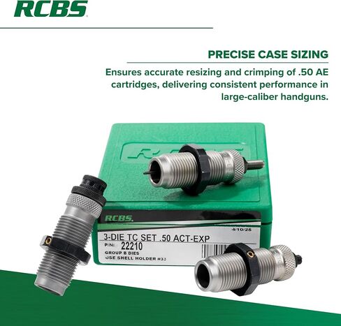 3-DIE TC Set .50 ACT-EXP in Kuwait