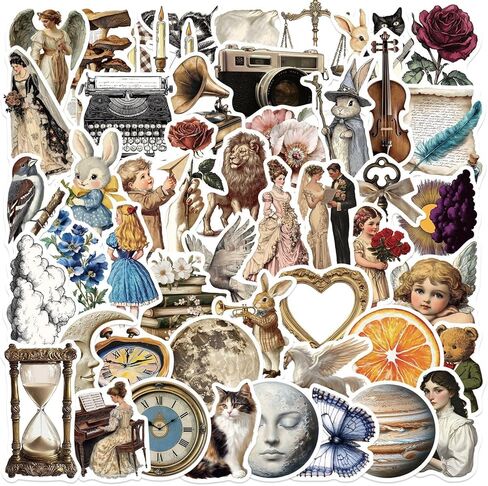 50pcs Funny Historical Figures Meme Stickers Pack – Philosopher Scientist Author Art Quotes History Decals for Laptop Water Bottle Scrapbook Journal Teacher Student Gifts in Saudi Arabia