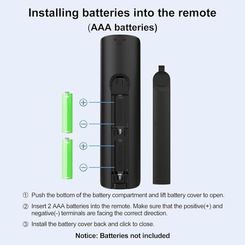 Amzpas for Samsung TV Remote Control Replacement, Universal for All Samsung TVs in Kuwait
