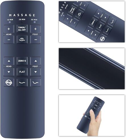 New Replacement Remote Control Compatible for Beautyrest SmartMotion 3.0 Adjustable Bed Base RF258C JLDK.28.01.02 in Kuwait