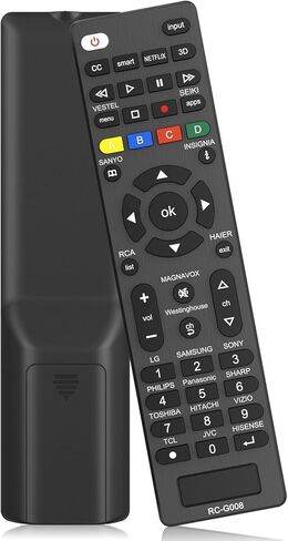 Universal-TV-Remote-Control Compatible with Vizio, Hisense, Sony, TCL, Samsung, LG, Philips, Onn, Sharp, RCA, Element, Westinghouse, Sanyo TV and More Brand Smart TVs in Kuwait