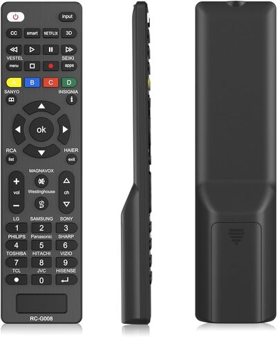 Universal-TV-Remote-Control Compatible with Vizio, Hisense, Sony, TCL, Samsung, LG, Philips, Onn, Sharp, RCA, Element, Westinghouse, Sanyo TV and More Brand Smart TVs in Kuwait