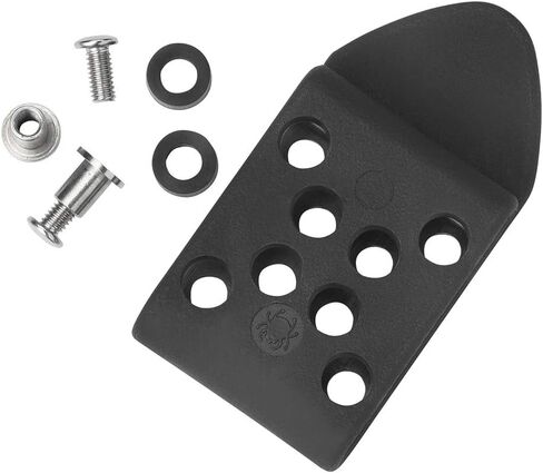 حامل Spyderco G-Clip Sheath مع أوضاع حمل متعددة - حزام قابل للتعديل ومشبك حمل للجيب - يناسب الأحزمة حتى 1.5 بوصة - تركيب رأسي وأفقي - GCLIP in Kuwait