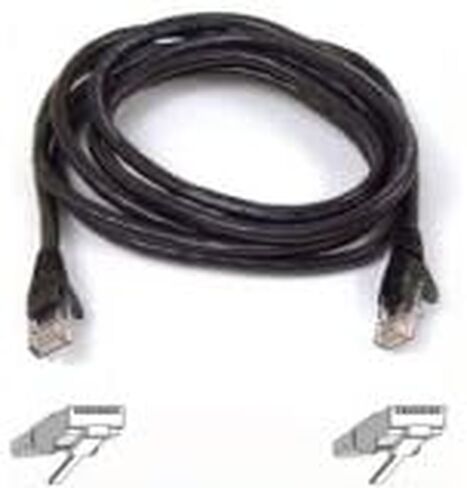 Belkin 14FT CAT6 Black Snagless Patch Cable RJ45M/RJ45M in Kuwait