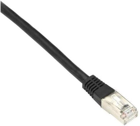 الصندوق الأسود CAT6 250 ميجاهرتز، كابل محمي ومجدول SSTP (PIMF)، PVC، أسود، 25 قدمًا. (7.6 م) - كبل شبكة من الفئة 6 بطول 25 قدمًا لجهاز الشبكة - الطرف الأول: 1 × شبكة ذكر RJ-45 - الطرف الثاني: 1 × RJ-45 in Kuwait