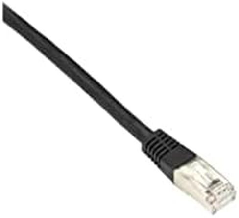 الصندوق الأسود CAT6 250 ميجاهرتز، كابل محمي ومجدول SSTP (PIMF)، PVC، أسود، 25 قدمًا. (7.6 م) - كبل شبكة من الفئة 6 بطول 25 قدمًا لجهاز الشبكة - الطرف الأول: 1 × شبكة ذكر RJ-45 - الطرف الثاني: 1 × RJ-45 in Kuwait