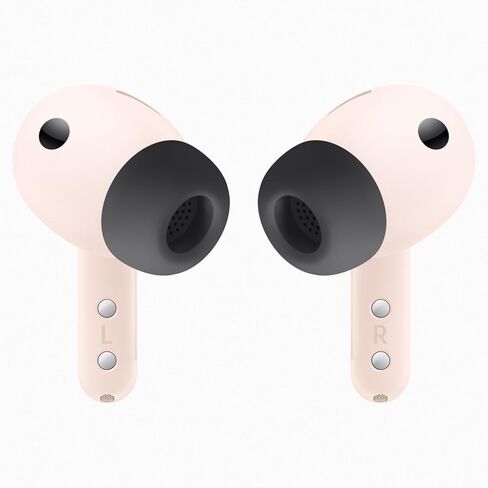 أطراف أذن من السيليكون من Geiomoo لسماعات Samsung Galaxy Buds 4 Pro، وSamsung Galaxy Buds 3 Pro، وسادات أذن بديلة (رمادي داكن، S/M/L) in Kuwait