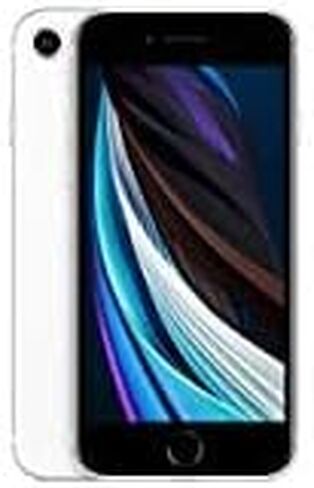 Apple iPhone SE, 128GB, White - GSM Unlocked (Renewed Premium) in Kuwait