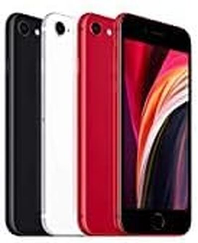 Apple iPhone SE, 128GB, White - GSM Unlocked (Renewed Premium) in Kuwait
