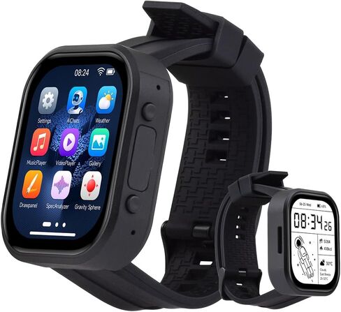ESP32-S3 2.06inch AMOLED Touch Watch Development Board, with 410×502 Pixels 16.7M Color Display, Integrate 2.4 GHz Wi-Fi and BLE 5, Support Offline Voice Recognition and AI Speech Interaction in Kuwait