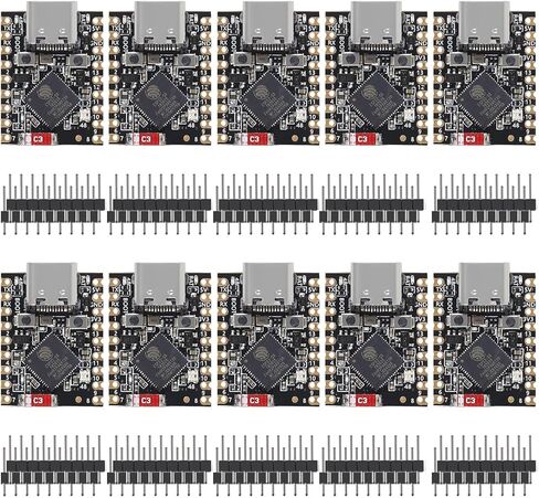 10 قطع ESP32 S3 مجلس تطوير صغير USB-C، ESP32-S3 Supermini مجلس تطوير واي فاي بلوتوث 5.0 حجم صغير جدًا ESP32 S3 ESP32-S3FH4R2 لاردوينو in Kuwait