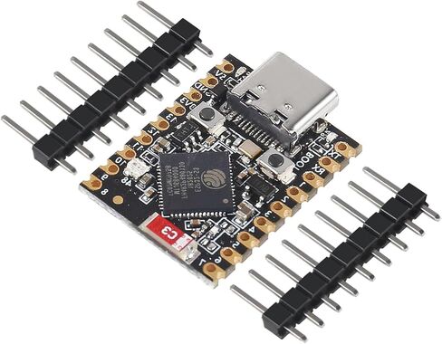 10 قطع ESP32 S3 مجلس تطوير صغير USB-C، ESP32-S3 Supermini مجلس تطوير واي فاي بلوتوث 5.0 حجم صغير جدًا ESP32 S3 ESP32-S3FH4R2 لاردوينو in Kuwait