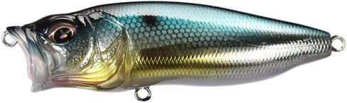 طُعم الصيد Megabass PopMax Topwater - M Threadfin Shad in Kuwait
