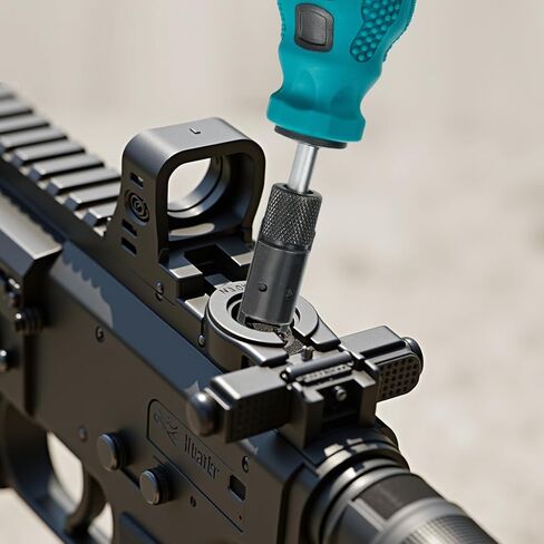 2Pcs Set HK Drum Style Sights Adjustment Tool for Rear Sight with Stainless Steel Screwdriver in Kuwait