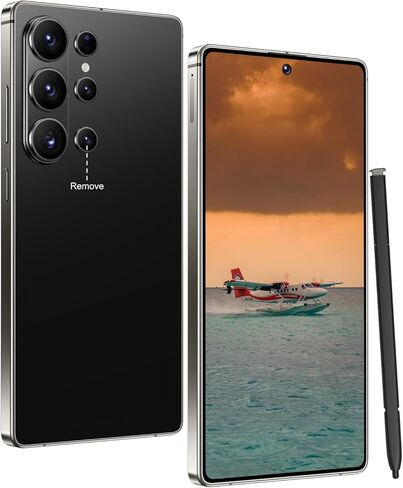 هاتف ذكي 26 Ultra 16+1 تيرابايت - شاشة 6.99 بوصة، قلم مدمج، أندرويد 15، بطارية 7000 مللي أمبير في الساعة، كاميرا مزدوجة 68 ميجابكسل + 108 ميجابكسل/شريحة اتصال مزدوجة/قفل بصمة الإصبع/الوجه (أرجواني داكن) in Kuwait