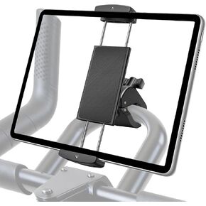 EEEKit Exercise Bike Tablet Holder, Spin Bike Tablet Holder Mount, 360° Adjustable Handlebar Stand, Compatible with IPad, and 4-13Inch Devices, for Stationary Bicycle, Treadmill, Microphone Stand in Kuwait