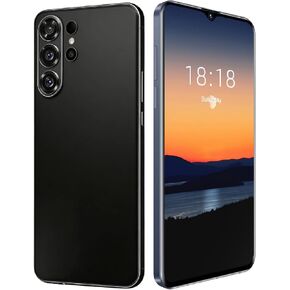 Foxion Android Smartphone, 6.56 Inch 90Hz Display, 8GB RAM 64GB Storage, 4000mAh Battery, Octa-Core, Face ID, 4G Dual SIM, Unlocked (Purple) in Kuwait
