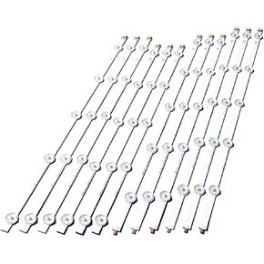 شريط إضاءة خلفي LED مناسب لـ LG 50LN5600 50LN575S 50LA6230 50LN577S 50LA620S 6916L-1272A 6916L-1241A 6916L-1273A 6916L-1276A 50LN5400 in Kuwait