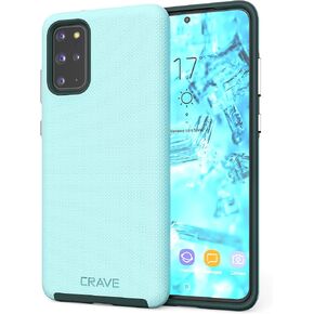 Crave for Samsung Galaxy S23 Plus Case, Shockproof Protection Dual Layer Case for Samsung Galaxy S23 Plus (6.6 inch) - Forest Green in Saudi Arabia