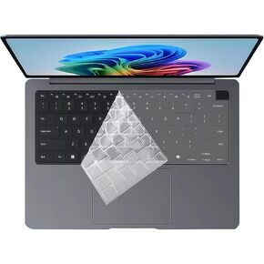 Silicone Keyboard Skin Compatible for 2026 Samsung 16" Galaxy Book6 Ultra/Pro Series NP960UJH NP960XJG & Galaxy Book6 14" NP740VJG (Not for 2025 2024 2023 Book 5/4/3/2 15.6" 16" 13.3" 14") Clear in Saudi Arabia
