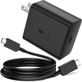 شاحن USB C 60 وات مع كابل 5 أمبير لمحول شحن سريع للغاية لهاتف Samsung S26 Ultra S25 S23 A17 A16 محول طاقة قابس الحائط لهاتف iPhone 17 Pro Max 16 15 Pixel 10a 9a USB-C إلى Type C PD Charge Cord 1M in Kuwait