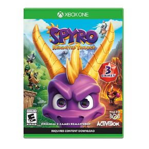 ثلاثية Spyro Reignited - Xbox One (متجددة) in Kuwait