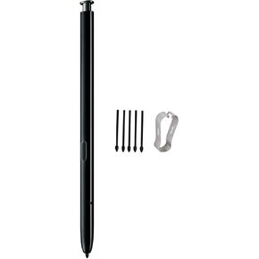 SPen Compatible with Samsung Galaxy Note 10 / Note 10 Plus/Note 20 / Note 20 Ultra / S23 Ultra / S24 Ultra / S25 Ultra – S Pen Replacement Stylus (Non-Bluetooth) with Free 4 Tips & Tweezers – Black in Saudi Arabia