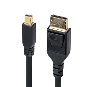 كابل StarTech.com بطول 10 أقدام (3 أمتار) Mini DisplayPort إلى DisplayPort 1.4، 8K 60 هرتز/4K 120 هرتز HBR3 HDR، سلك UHD mDP إلى DP 1.4 in Kuwait