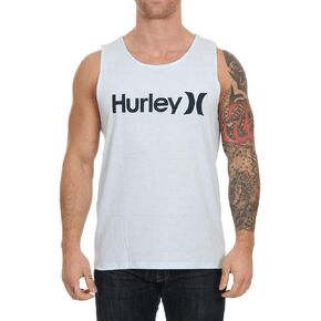 Hurley Men's One & Only Graphic Tank Top in Saudi Arabia